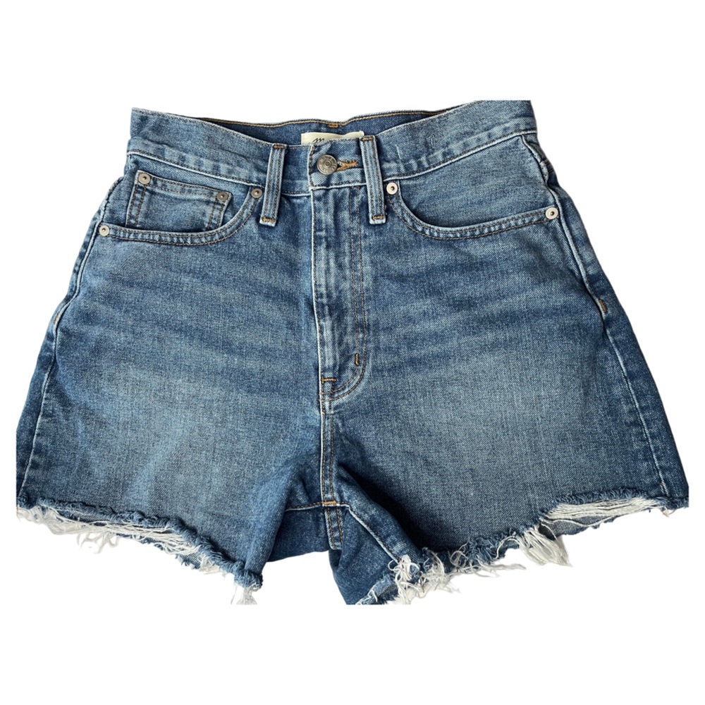Madewell | The Mom Jean Shorts| Size 26